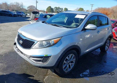 2014 Kia Sportage Lx z USA, uszkodzony, nr VIN KNDPBCACXE7573389
